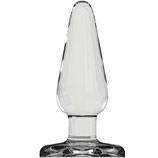Plug de cristal trasparente
