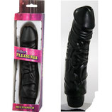 Pene negro vibrador ancho