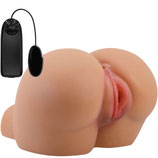 Vagina y ano vibrador XS