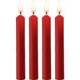 Velas rojas baja temperatura