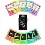 Juego cartas fosforescentes