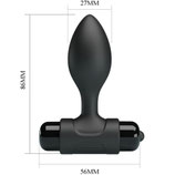 Plug vibrador pequeño