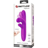 Vibrador rabbit con move punto g