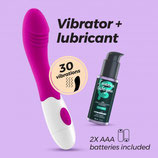 Pack Vibrador Pene Silicona