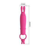 Mini vibrador conejito