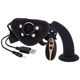 Arnes Curvado Recargable con mando