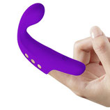 Funda dedo recargable delgada
