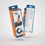 Kit bdsm con lubricante de calor