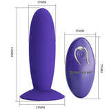 Plug Vibrador Control Remoto