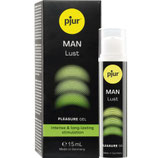 Gel Man Lust estimulación duradera