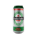 Vagina lata de cerveza