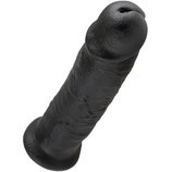 Dildo pene negro 10 pulgadas