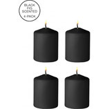 Velas negras baja temperatura cortas