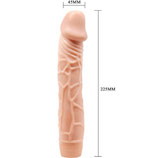 Vibrador pene 22 cm