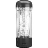 Masturbador vibrador estriado