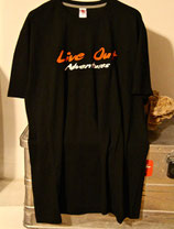 T-SHIRT LIVE OUT NERA