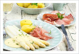 Musikalisches Spargelbuffet