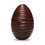 OEUF DE PÂQUES 14CM GARNI