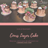 COURS LAYER CAKE 4H 216€