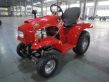 Kindertraktor 110cc, rot