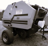 WAWOTEC Mini Rundballenpresse 0850 Mit Schnurbindung