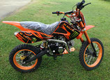 Benzin Cross Bike 125cc