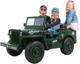 Kinder Jeep Elektro