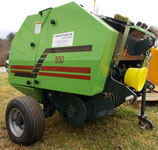 WAWOTEC Mini Rundballenpresse 0850