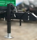 Lesko Druckluftbremse Haldex zu 11-Ton Tandem-Kipper