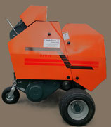 WAWOTEC Midi Rundballenpresse 0870W, mit Netzbindung