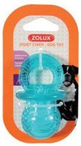 Zolux gioco per cane ciuccio pop sonoro