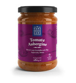 Tomatensauce mit Aubergine
