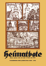 Heimatbote 1930-1941