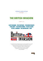 HISTORIA DE LA MÚSICA POPULAR - THE BRITISH INVASION - PART VIII. FORMATO FÍSICO