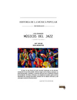 HISTORIA DE LA MÚSICA POPULAR - LOS GRANDES MÚSICOS DEL JAZZ (CAPITULO II). FORMATO FÍSICO