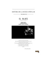 HISTORIA DE LA MÚSICA POPULAR - EL BLUES (CAPITULO II). FORMATO FÍSICO