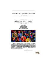 HISTORIA DE LA MÚSICA POPULAR - LOS GRANDES MÚSICOS DEL JAZZ (CAPITULO XV). FORMATO DIGITAL