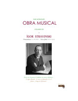 O.M. EME MORAGUES + ÍGOR STRAVINSKI (VOL. XIV)