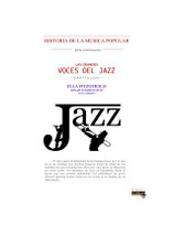 HISTORIA DE LA MÚSICA POPULAR - LAS GRANDES VOCES DEL JAZZ (CAPITULO IV). FORMATO FÍSICO