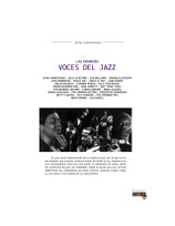 LAS GRANDES VOCES DEL JAZZ. FORMATO FÍSICO