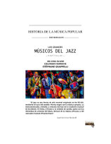 HISTORIA DE LA MÚSICA POPULAR - LOS GRANDES MÚSICOS DEL JAZZ (CAPITULO I). FORMATO DIGITAL