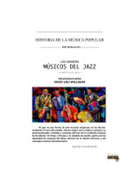 HISTORIA DE LA MÚSICA POPULAR - LOS GRANDES MÚSICOS DEL JAZZ (CAPITULO V). FORMATO DIGITAL