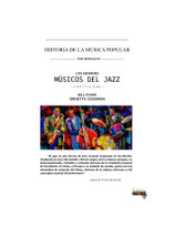 HISTORIA DE LA MÚSICA POPULAR - LOS GRANDES MÚSICOS DEL JAZZ (CAPITULO XIII). FORMATO FÍSICO