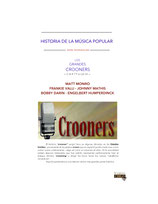 HISTORIA DE LA MÚSICA POPULAR - LOS GRANDES CROONERS (CAPITULO VI). FORMATO FÍSICO