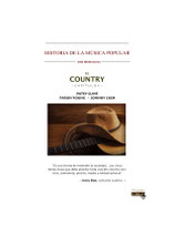 HISTORIA DE LA MÚSICA POPULAR - EL COUNTRY (CAPÍTULO V). FORMATO DIGITAL