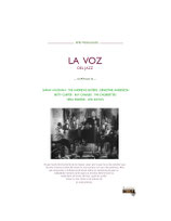 LA VOZ DEL JAZZ - CAPÍTULO III. FORMATO FÍSICO