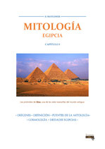 MITOLOGÍA EGIPCIA - Capítulo I - D. MAYFLOWER