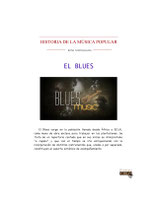 HISTORIA DE LA MÚSICA POPULAR - EL BLUES. FORMATO DIGITAL