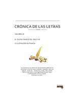 CRÓNICA DE LAS LETRAS. VOLUMEN VII -  ASTRUD GRIMM (FORMATO DIGITAL)