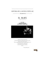 HISTORIA DE LA MÚSICA POPULAR - EL BLUES (CAPITULO V). FORMATO DIGITAL